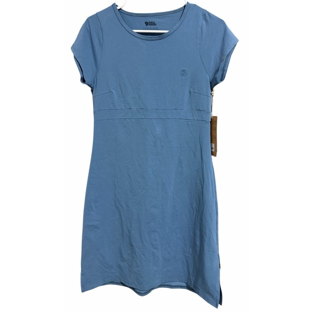 FJALLRAVEN High Coast Lite Dress Dawn‎ Blue Women's Size Small